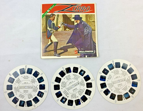 Gaf view master - view, walt