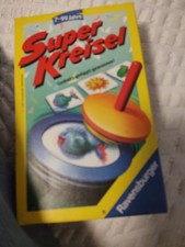 Super Kreisel Ravensburger 1996 Gesellschaftsspiel Familienspiel Kinderspiel 