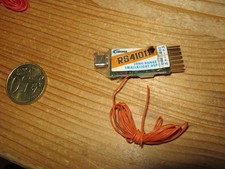 Empfänger  Corona RS 410 II   35 Mhz für bis zu 4 Servos slowfly mit Quarz 64