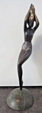 26811/ Art Deco Bronzefigur