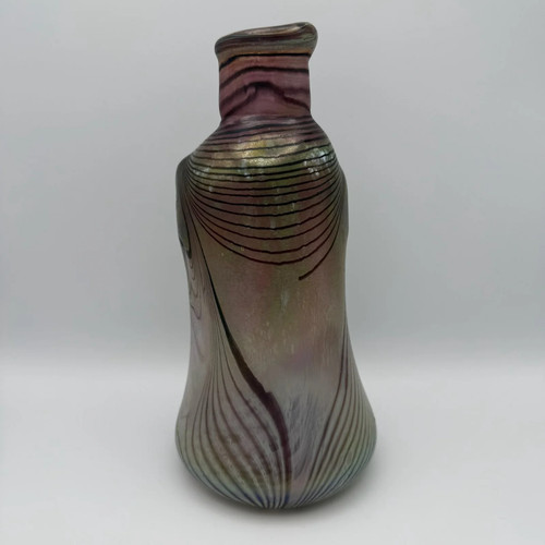 Eisch studioglas vase - studioglas, |