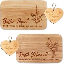 Holzbrett geschenk muttertag - geschenk,