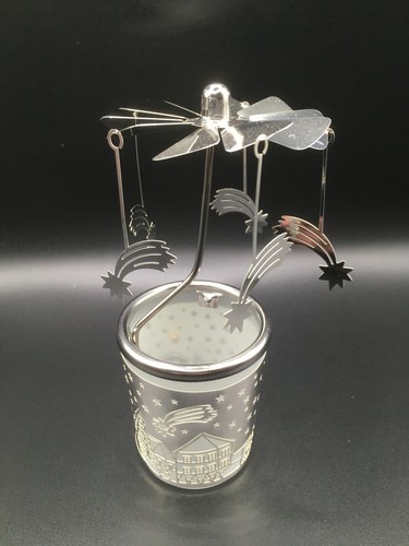 Glas karussell windlicht - karussell,