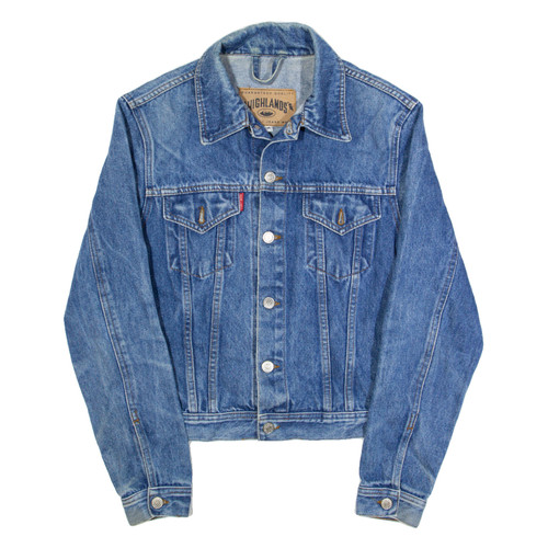 Highlands damen jeansjacke - highlands,
