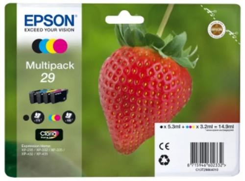 Epson farben multipack - 29, farben-multipack