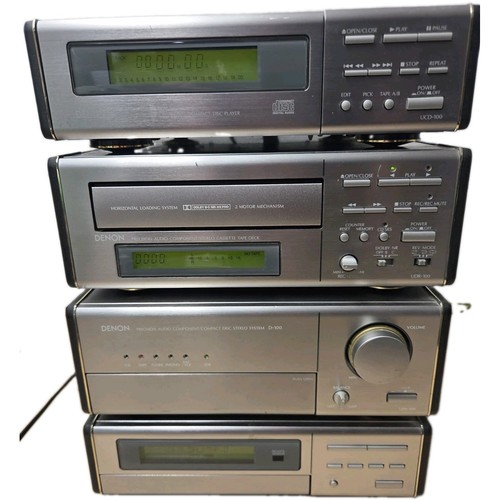 Denon d100 mini stereoanlage - d100,