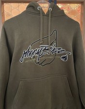 Johnny Blaze 97 Hoodie Sweatshirt Heavyweight by Method Man Of Wu-Tang Clan