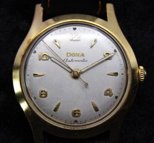 Vintage Herren Armbanduhr Automatic DOXA Stoßfest Antimagnetisch Wasserdicht