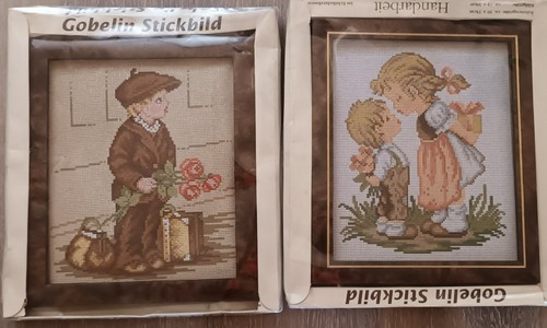 Gobelin stickbilder mit - 2,