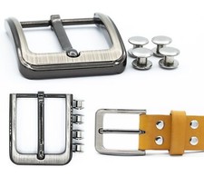 Gürtelschnalle 40mm mit