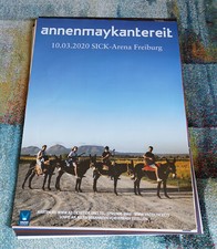 Konzertposter *annenmaykantereit*  Freiburg  10.03.20