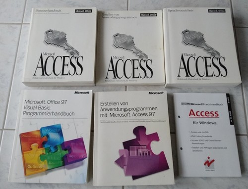 Handbücher microsoft access - handbücher,