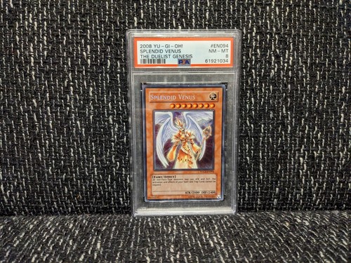 Slendid venus yugioh psa nm - psa, 8