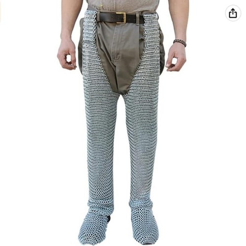 10mm aluminium legging - 10mm,