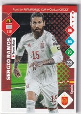 Panini Road to Qatar World Cup Karte 2022 Team Mate Nr. 319 Sergio Ramos