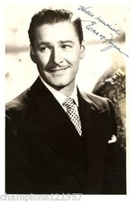 Errol Flynn ++Autogramm++ ++Hollywood Legende++2