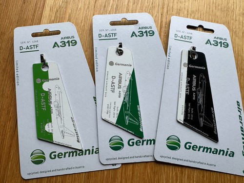 Aircrafttag astf germania - aircrafttag, d-astf