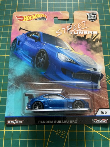 Hot wheels pandem subaru - hot,
