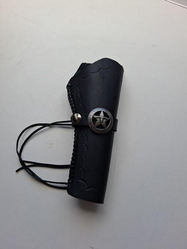 Western leder revolver - leder,