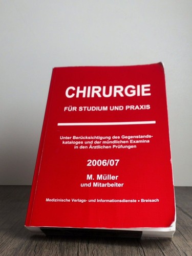 Chirurgie für studium - für, und
