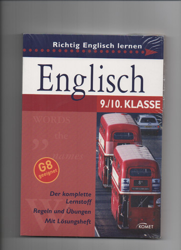 Englisch klasse - 9./10.,