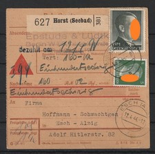 Dt. Reich 1 RM + ZuF