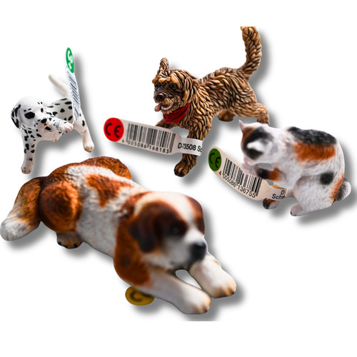 Schleich hunde katzen - katzen, figuren