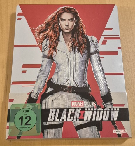 Black widow steelbook - widow, (steelbook