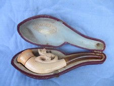 Antike Meerschaum Pfeife