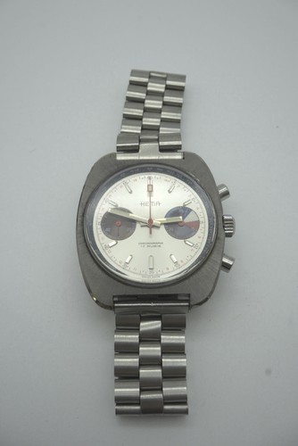 Hema chronograph eta valjoux - chronograph,