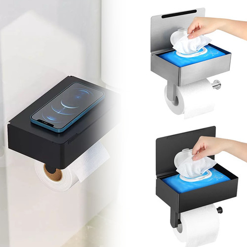 Toilettenpapierhalter ohne