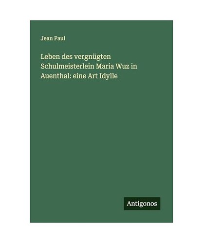 Leben des vergnügten