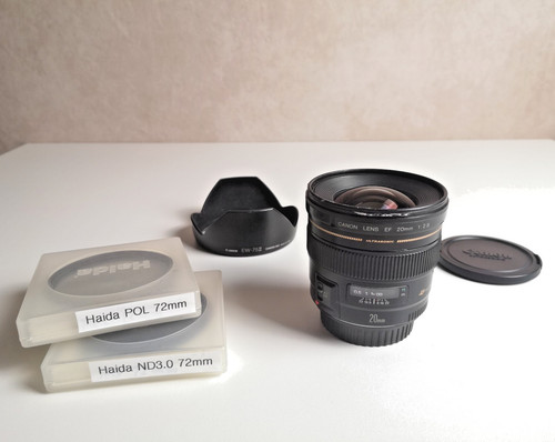 Canon 20mm usm voll - usm, |