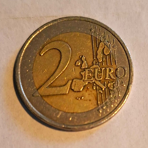 Euro frankreich 2000 - euro, baum