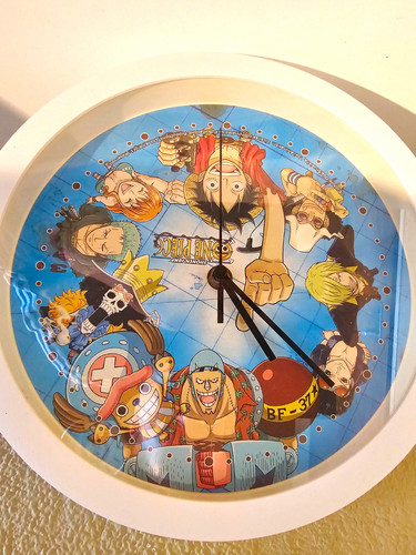 One piece wanduhr analoguhr - piece,