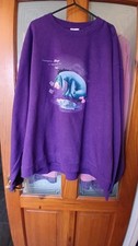 Lila Eeyore Tshirt XXL Disney