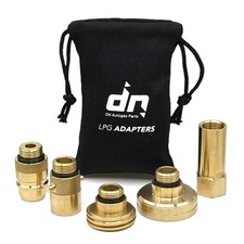 LPG Europa Adapter Set 3/4"