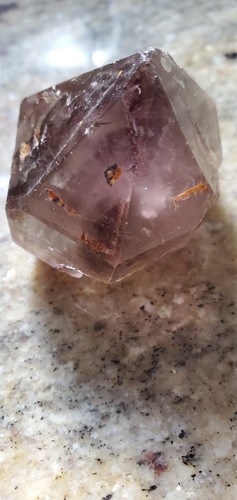 Namibia amethyst rauchquarz - amethyst,