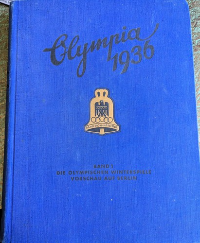 Olympia 1936 band 1 die - *,