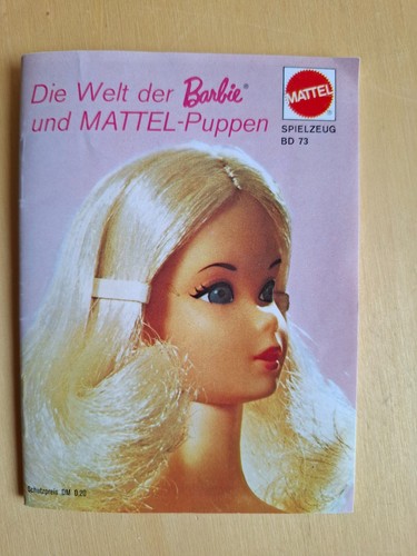 Mattel katalog 1973 - mattel,