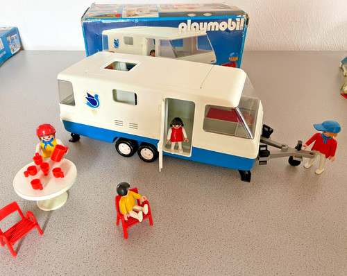 Playmobil camping wagen - playmobil, 3588