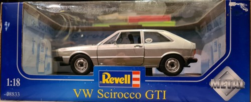 Revell 08833 scirocco - scirocco, gti