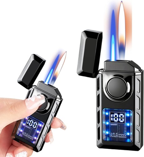 Feuerzeug mit led - mit,