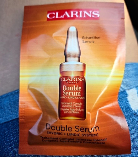 Clarins double serum - double,