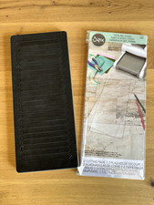 Stampin up/Sizzix Bigz XL Designer Rosette RAR + Schneideplatte