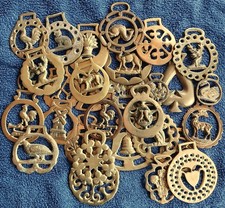 30 X Vintage Messing - Guss