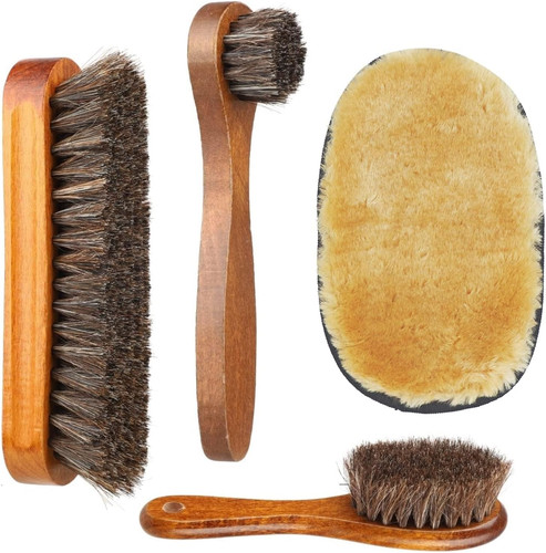 4er pack schuhbürsten - 4er, set