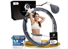 PRACHTKÖRPER Smart Hula Hoop Reifen leise Erwachsene und Anfänger 69cm