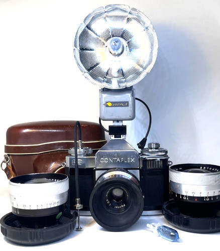 Zeiss ikon contaflex kamera - zeiss,