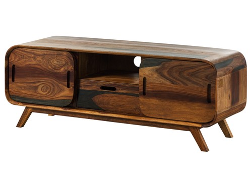 Board sheesham 134x40x48 - tv-board,